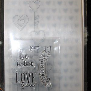 NWT Folder & Clear Stamps